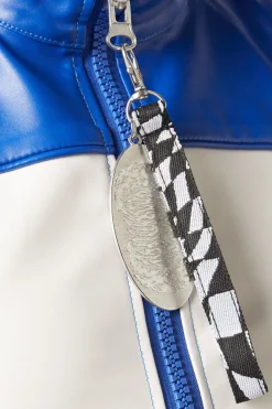 Women Dangerfield Dresses & Pinafores*Chunky Zip Pu Dress