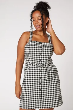 Women Princess Highway Dresses & Pinafores*Claire Gingham Pinny