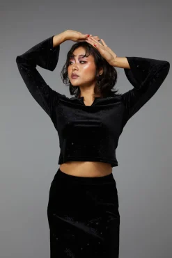 Women Black Friday Blouses & Tops*Clairvoyant Top