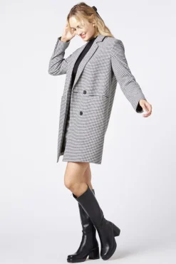 Women Princess Highway Jackets & Coats*Clarissa Houndstooth Coat
