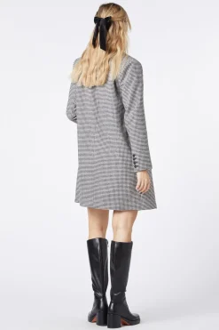 Women Princess Highway Jackets & Coats*Clarissa Houndstooth Coat