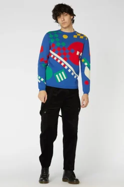 Men Dangerfield Jumpers & Knits*Clash Knit