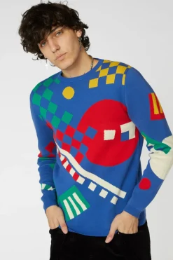 Men Dangerfield Jumpers & Knits*Clash Knit