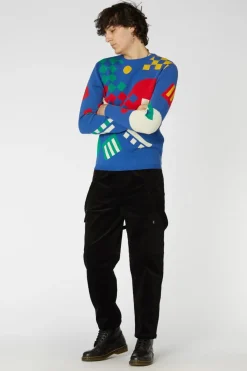 Men Dangerfield Jumpers & Knits*Clash Knit