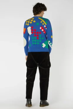 Men Dangerfield Jumpers & Knits*Clash Knit