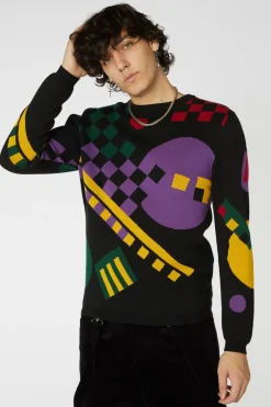 Men Dangerfield Jumpers & Knits*Clash Knit