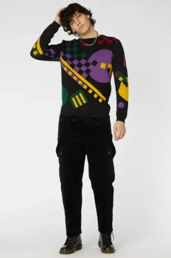 Men Dangerfield Jumpers & Knits*Clash Knit