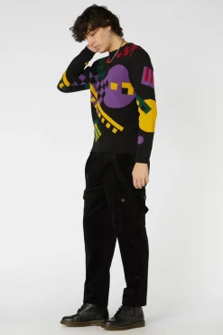 Men Dangerfield Jumpers & Knits*Clash Knit