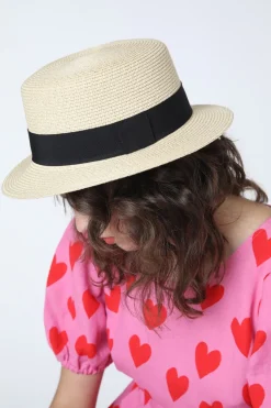 Accessories Princess Highway Hats*Classic Boater Hat