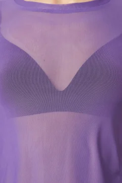 Women Dangerfield Blouses & Tops*Classic Plain Mesh Top