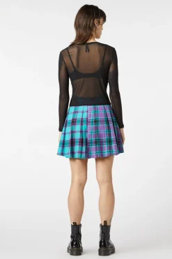 Women Dangerfield Blouses & Tops*Classic Plain Mesh Top