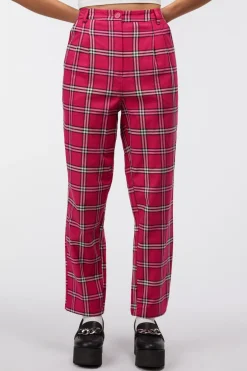 Women Dangerfield Pants & Jumpsuits*Classic Tartan Pant