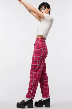 Women Dangerfield Pants & Jumpsuits*Classic Tartan Pant