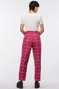 Women Dangerfield Pants & Jumpsuits*Classic Tartan Pant