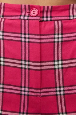 Women Dangerfield Pants & Jumpsuits*Classic Tartan Pant