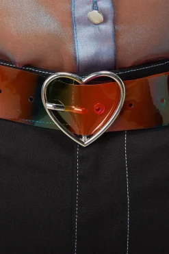 Accessories Dangerfield Belts & Harnesses*Clear Rainbow Belt