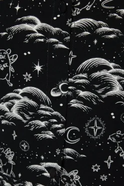 Women Black Friday Dresses & Pinafores*Cloudy Nights Goth Dress