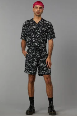 Men Black Friday Pants & Shorts*Cloudy Nights Goth Trunk