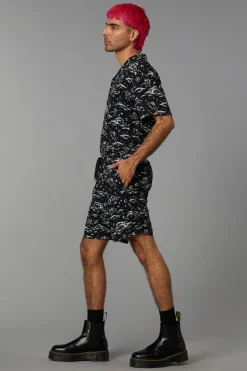 Men Black Friday Pants & Shorts*Cloudy Nights Goth Trunk