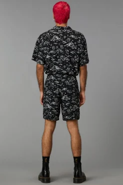 Men Black Friday Pants & Shorts*Cloudy Nights Goth Trunk