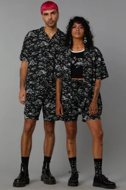 Men Black Friday Pants & Shorts*Cloudy Nights Goth Trunk