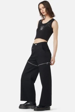 Women Dangerfield Blouses & Tops*Cobweb Embroidered Tank