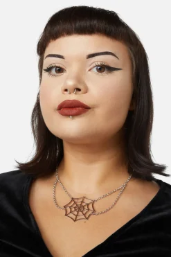 Accessories Black Friday Jewellery*Cobweb Necklace