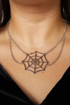 Accessories Black Friday Jewellery*Cobweb Necklace