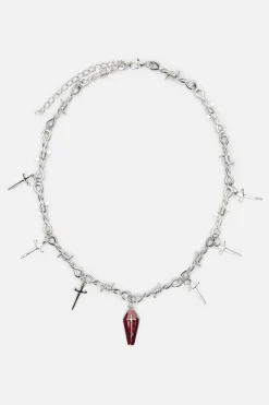 Accessories Dangerfield Jewellery*Coffin Dagger Necklace
