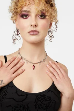 Accessories Dangerfield Jewellery*Coffin Dagger Necklace