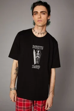 Men Black Friday Shirts & Tees*Coffin Print Tee