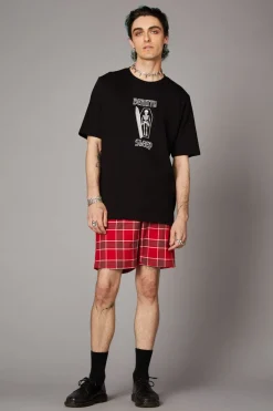 Men Black Friday Shirts & Tees*Coffin Print Tee