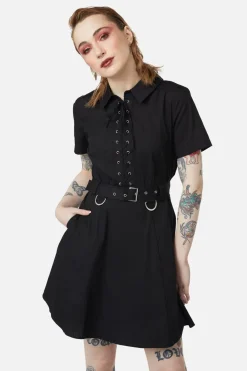 Women Dangerfield Dresses & Pinafores*Collar Punk Dress