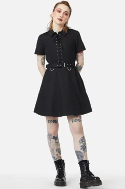 Women Dangerfield Dresses & Pinafores*Collar Punk Dress