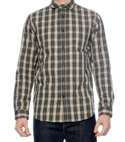 Men Dangerfield Shirts & Tees*College Checkered L/S Shirt