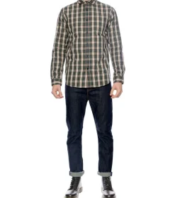 Men Dangerfield Shirts & Tees*College Checkered L/S Shirt
