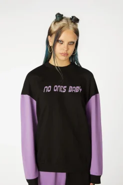 Women Black Friday Knitwear & Cardis*Colour Block Print Sweater