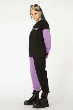 Women Black Friday Knitwear & Cardis*Colour Block Print Sweater