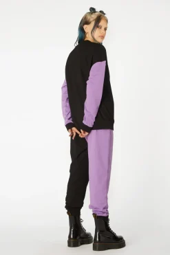 Women Black Friday Knitwear & Cardis*Colour Block Print Sweater