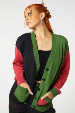 Women Dangerfield Knitwear & Cardis*Colourblock Cardigan
