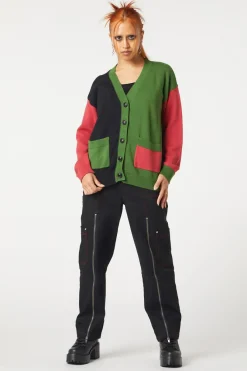 Women Dangerfield Knitwear & Cardis*Colourblock Cardigan