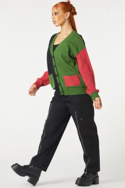 Women Dangerfield Knitwear & Cardis*Colourblock Cardigan