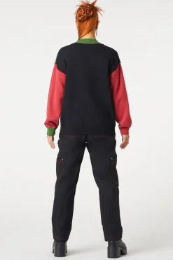 Women Dangerfield Knitwear & Cardis*Colourblock Cardigan