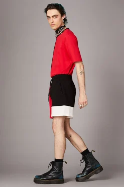 Men Black Friday Pants & Shorts*Colourblock Grunge Short