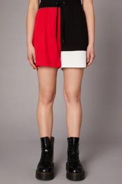 Men Black Friday Pants & Shorts*Colourblock Grunge Short