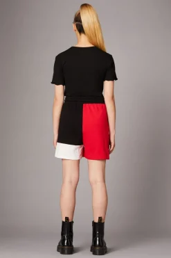 Men Black Friday Pants & Shorts*Colourblock Grunge Short