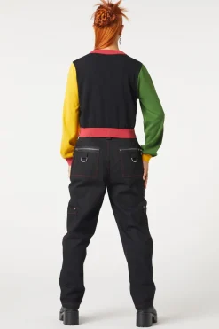 Women Dangerfield Knitwear & Cardis*Colourblock Knit Jumper