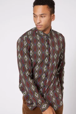 Men Dangerfield Shirts & Tees*Columbus Ls Shirt