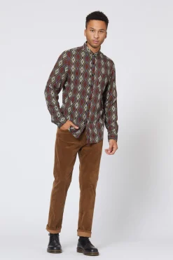 Men Dangerfield Shirts & Tees*Columbus Ls Shirt