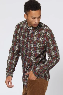 Men Dangerfield Shirts & Tees*Columbus Ls Shirt